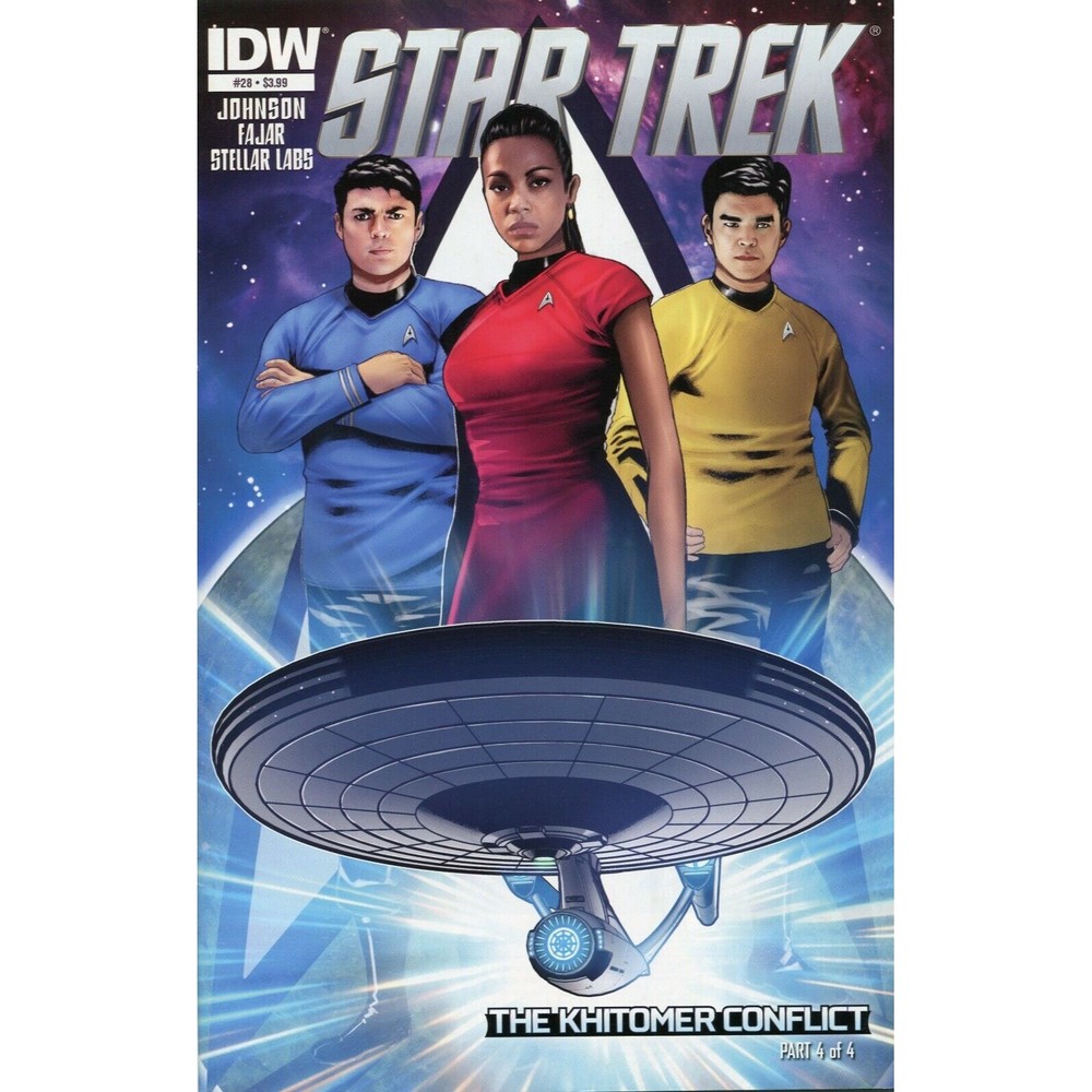 IDW Comics - Star Trek - Issue #28
